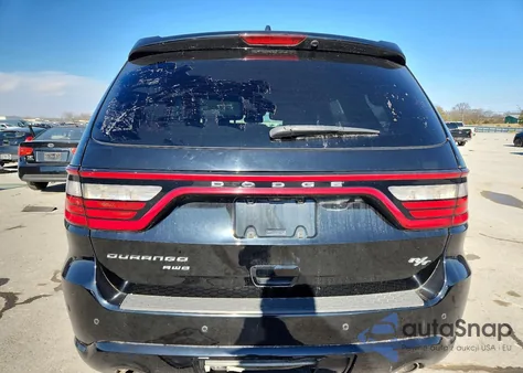 2017 Dodge Durango R/T z USA, uszkodzony, nr VIN 1C4SDJCT8HC857279